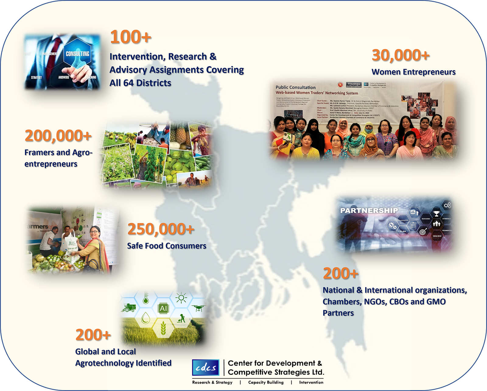 The Research & Consulting Journey of CDCS®